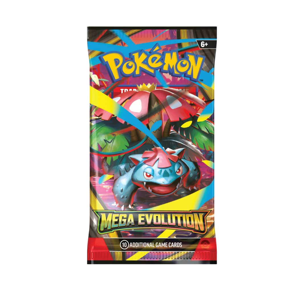 Pokémon Mega Evolution Boosterpack