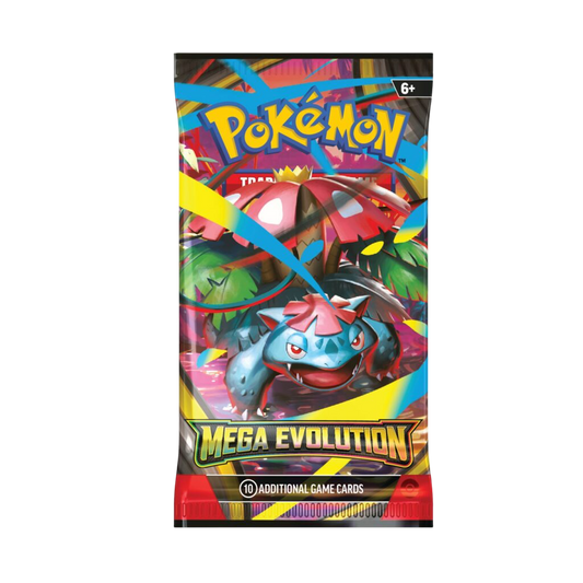 Pokémon Mega Evolution Boosterpack