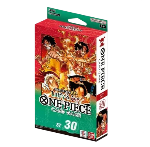 One Piece Starter Deck St30 Luffy & Ace