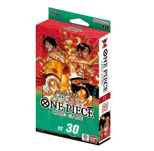 One Piece Starter Deck St30 Luffy & Ace