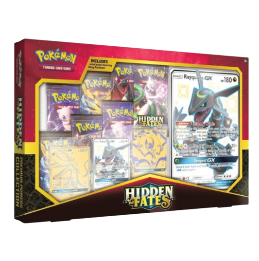 Pokémon Hidden Fates Premium Powers Collection Box