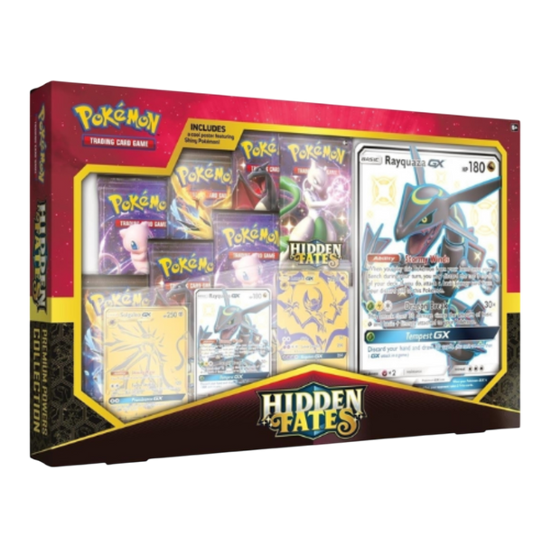 Pokémon Hidden Fates Premium Powers Collection Box