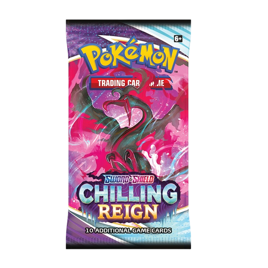 Pokémon Chilling Reign Boosterpack