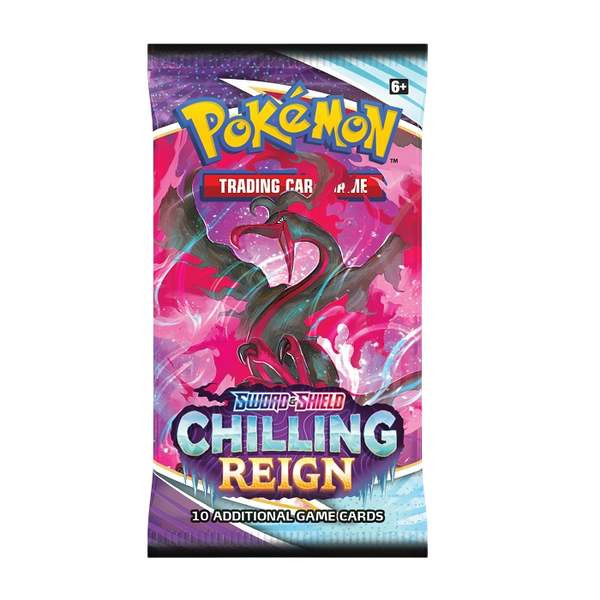 Pokémon Chilling Reign Boosterpack