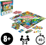 Pokémon Monopoly bord spel