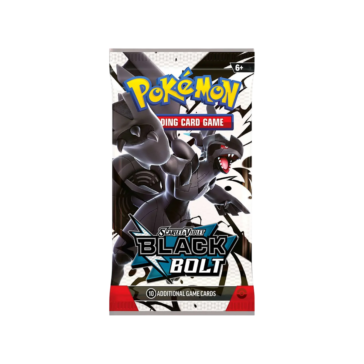 Pokémon Black Bolt Boosterpack