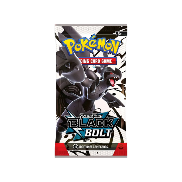 Pokémon Black Bolt Boosterpack