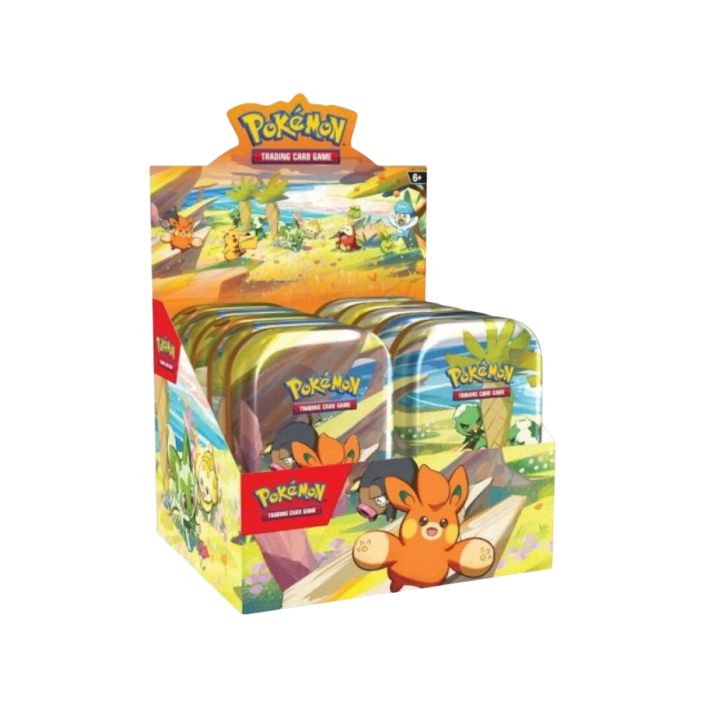 Pokémon Paldea Friends mini tin1x