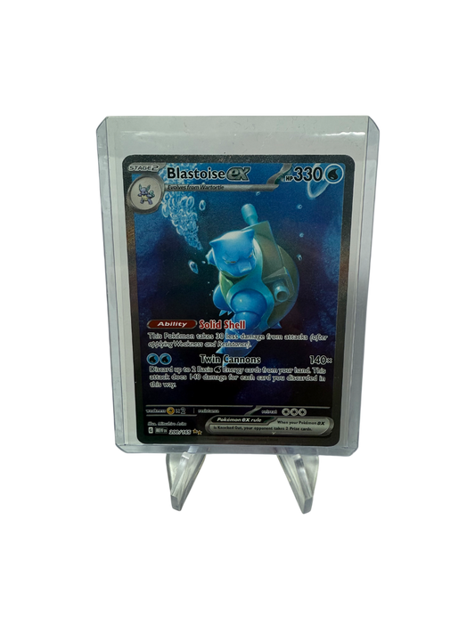 Blastoise (mew 151 - 200/165)