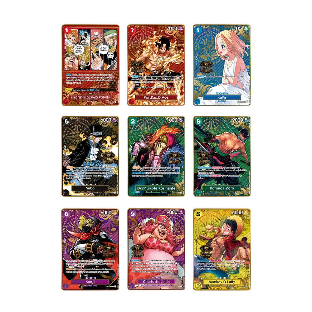 One Piece 2nd Anniversary Set English