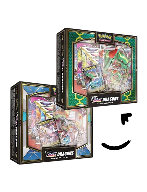 Pokémon Vmax Dragons Premium Collection