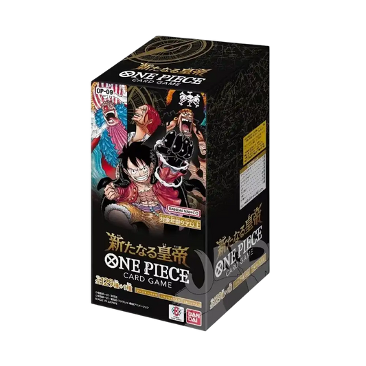 One Piece The Four Emperors OP09 Boosterbox (JP)