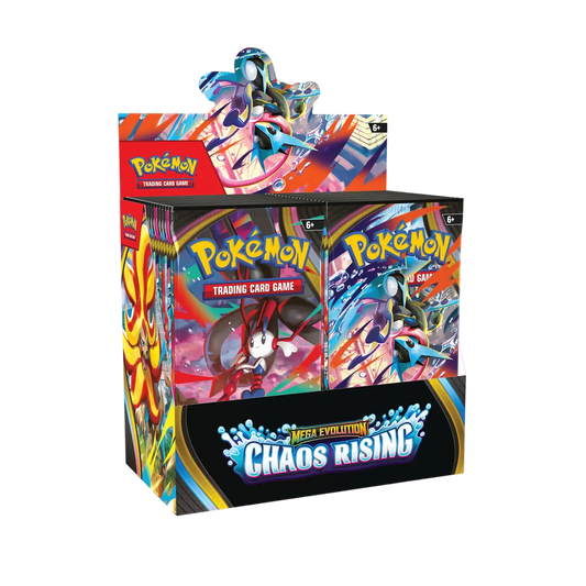 Pokémon Chaos Rising Boosterbox (pre order)