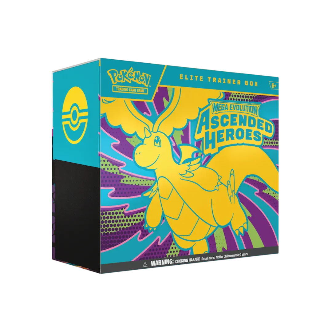 Pokémon Ascended Heroes Elite Trainer Box