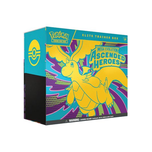 Pokémon Ascended Heroes Elite Trainer Box