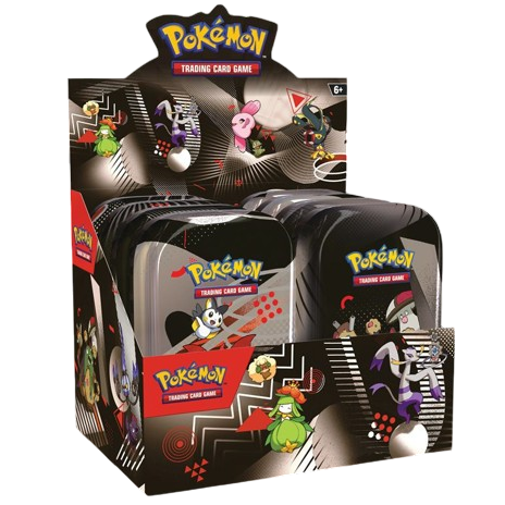 Pokémon Black Bolt / White Flare Mini Tin (1 Tin)