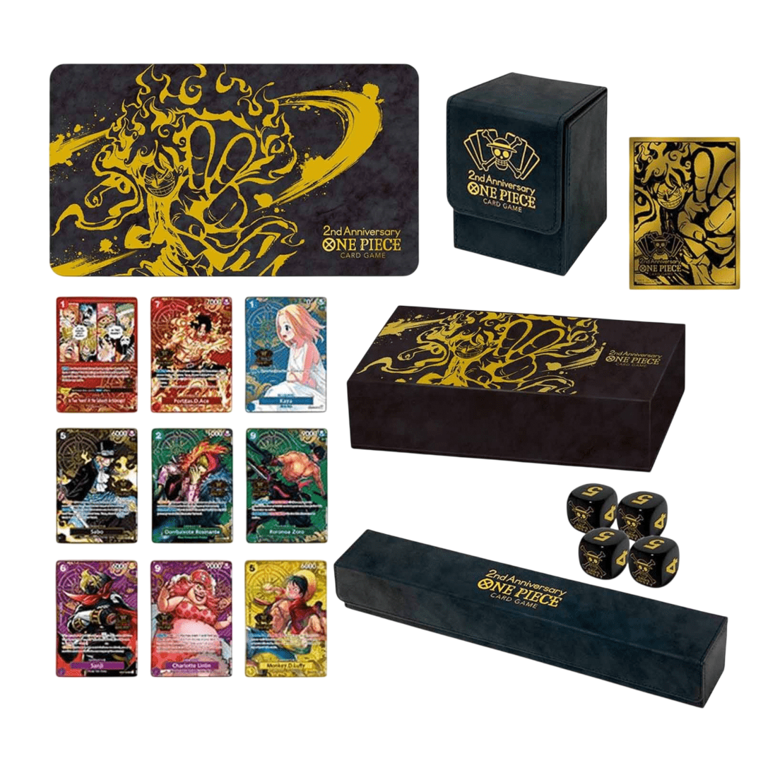 One Piece 2nd Anniversary Set English