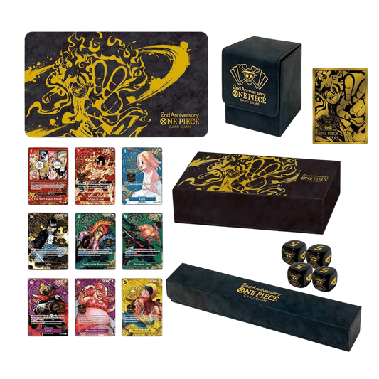 One Piece 2nd Anniversary Set English