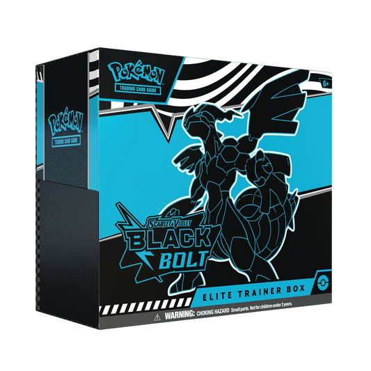 Pokémon Black Bolt Elite Trainer Box