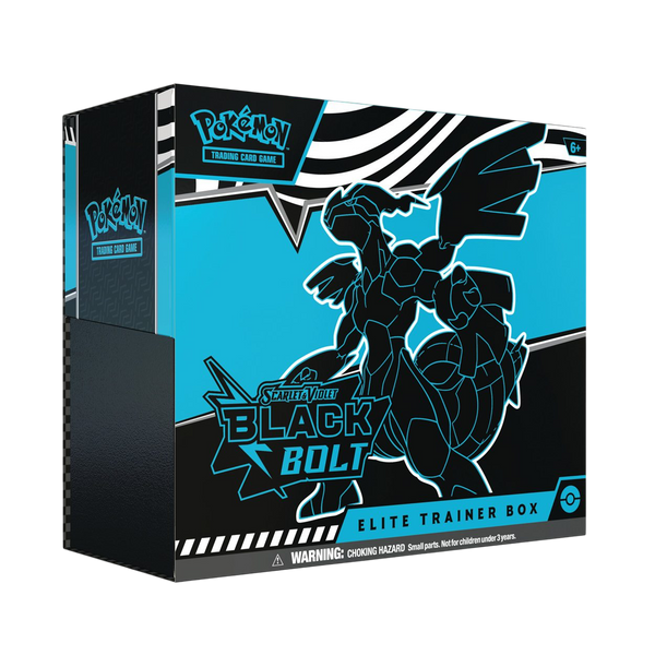 Pokémon Black Bolt Elite Trainer Box