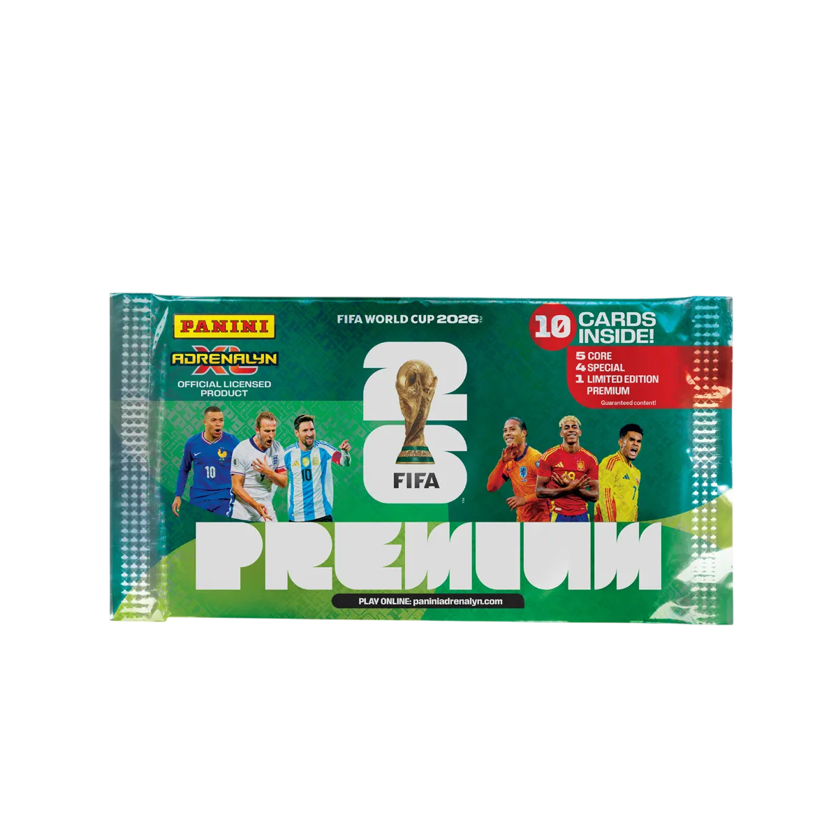 Adrenalyn XL Fifa World Cup 2026 Premium Pack