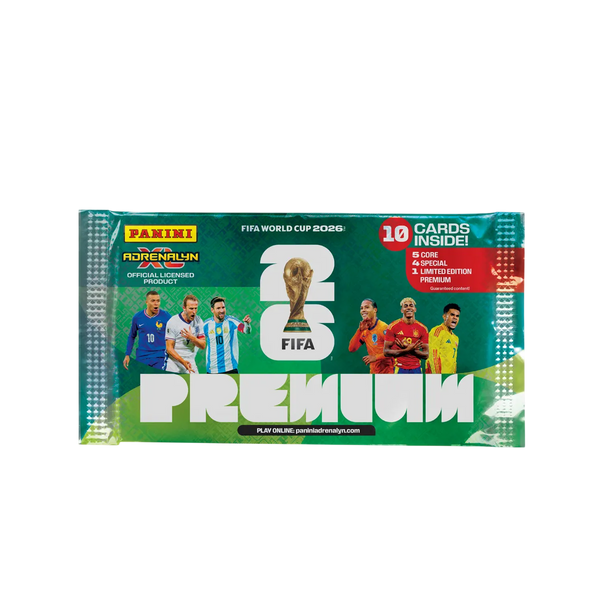Adrenalyn XL Fifa World Cup 2026 Premium Pack