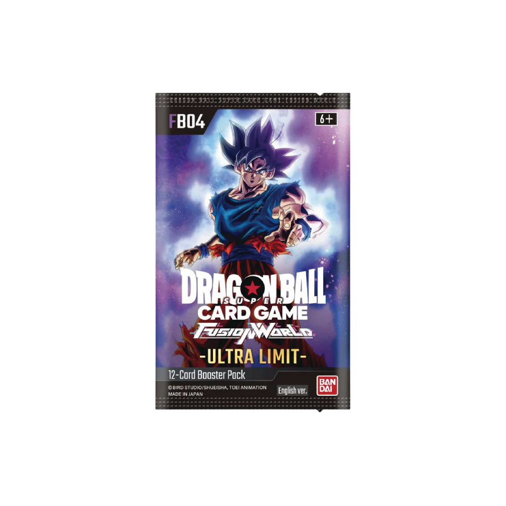 Dragon Ball Fusion World Ultra Limit FB04 Boosterpack