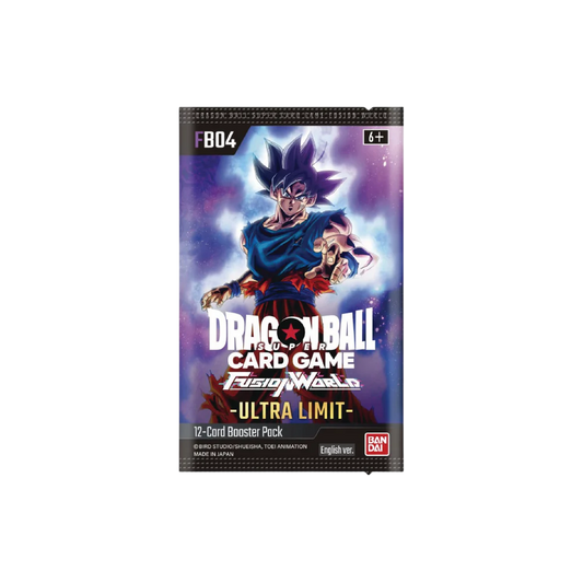 Dragon Ball Fusion World Ultra Limit FB04 Boosterpack