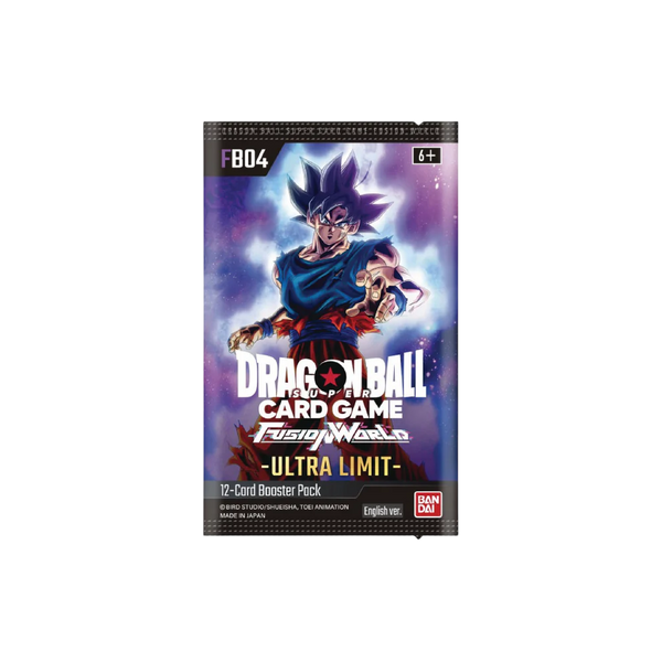 Dragon Ball Fusion World Ultra Limit FB04 Boosterpack