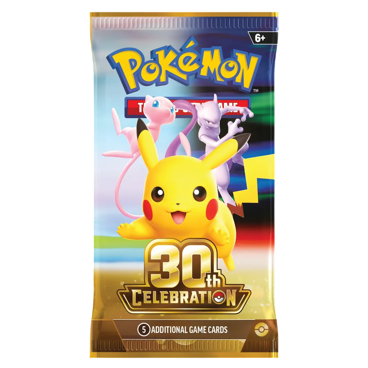 Pokémon 30th Celebration Boosterpack