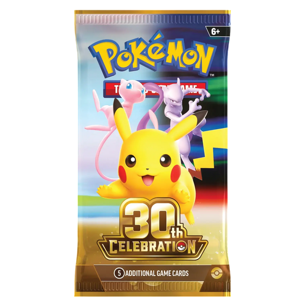 Pokémon 30th Celebration Boosterpack