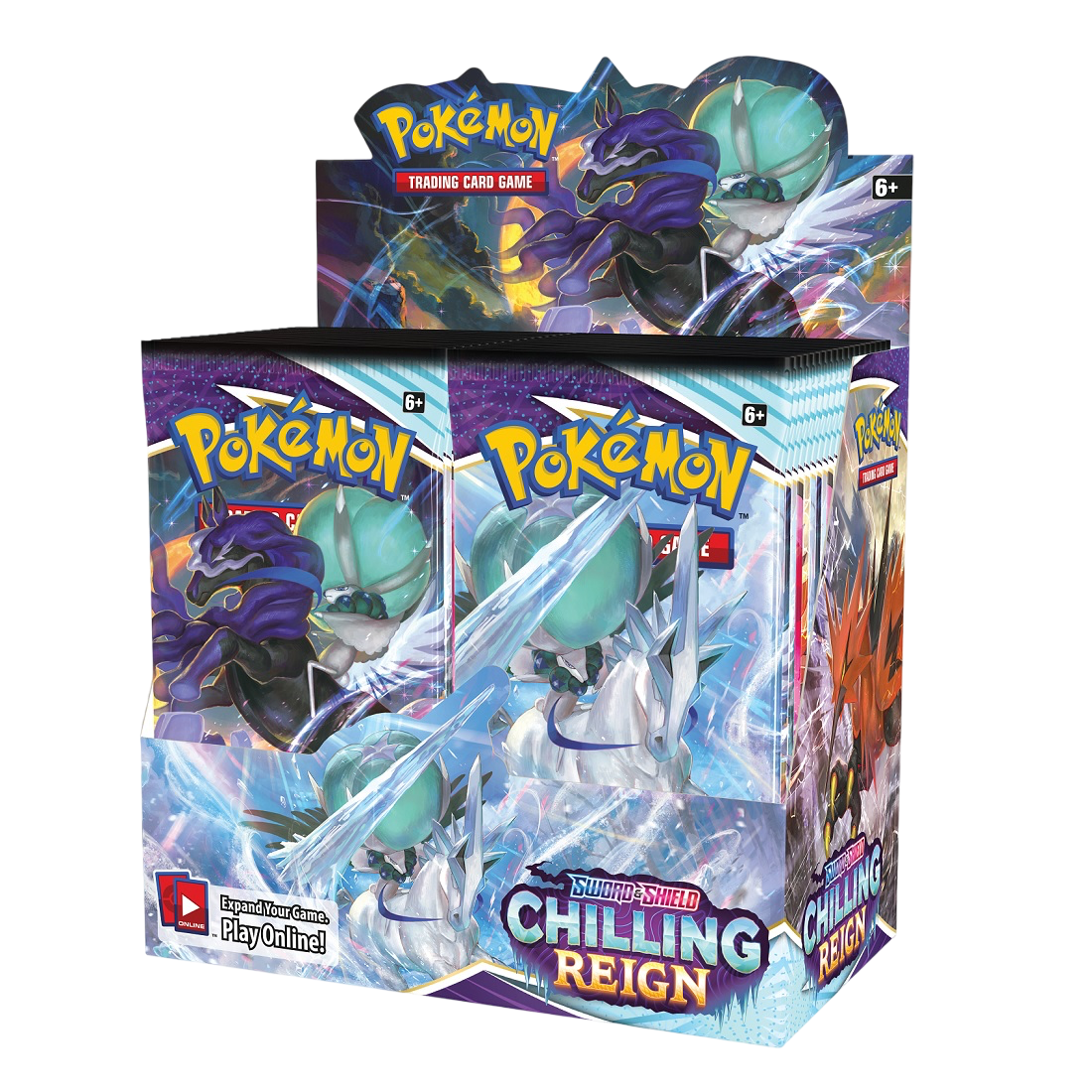Pokémon Chilling Reign Boosterbox