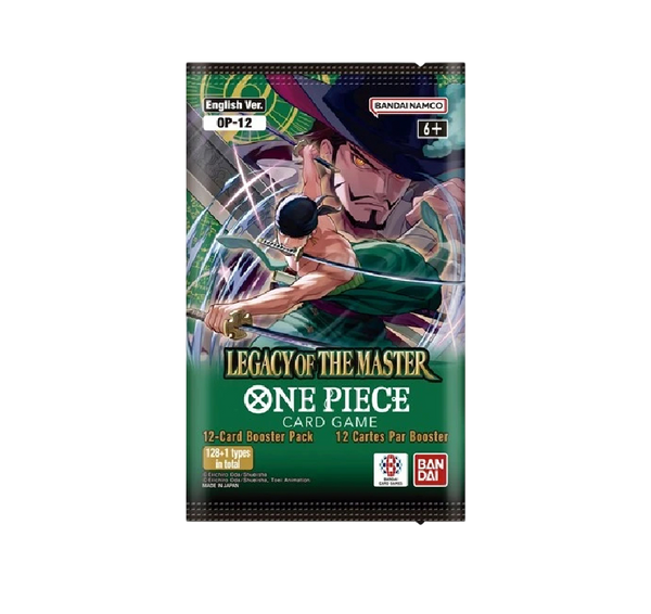 One Piece Legacy of the Master OP12 Booster Pack