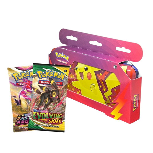 Pokémon Back to School Pencil Tin