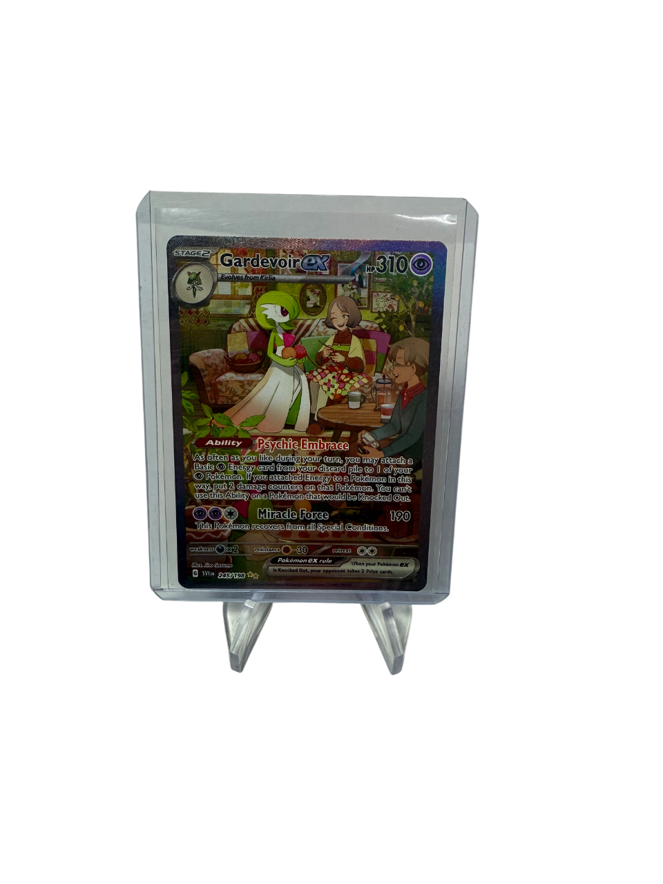 Gardevoir Ex (Sv1 245/198)