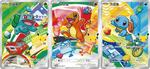 Pokemon 30th Anniversary Celebration: First Partner Special Illustration Flashcard Set Vol.1 Chinees