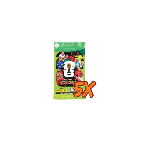 Adrenalyn XL FIFA World Cup 2026 Boosterpack X5