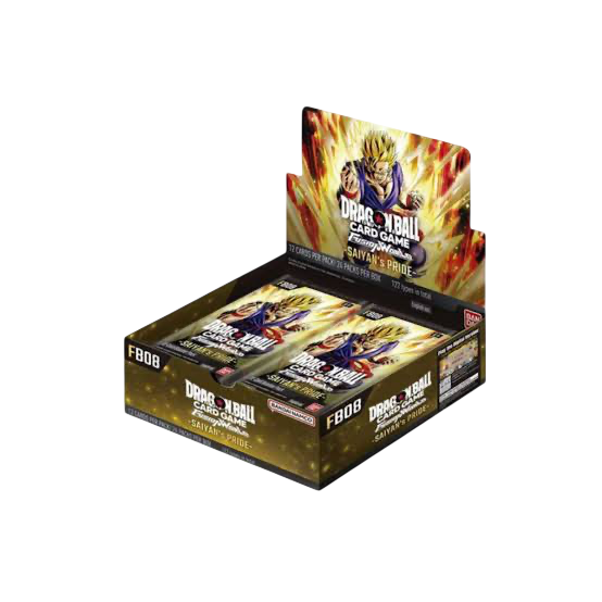 Dragon Ball SCG FW08 Saiyan’s Pride Boosterbox