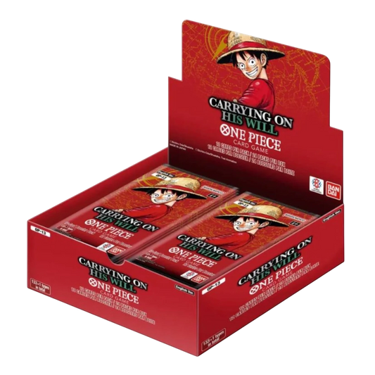 One Piece Carrying On His Will boosterbox OP13