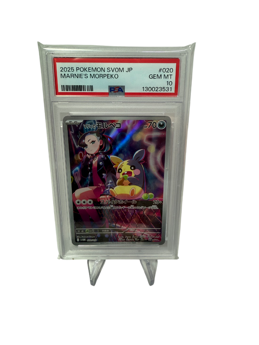 Marnie’s Marpeko PSA10 (Promo)