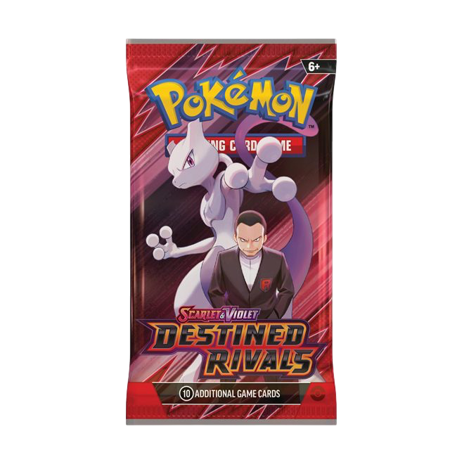 Pokémon Destined Rivals Boosterpack