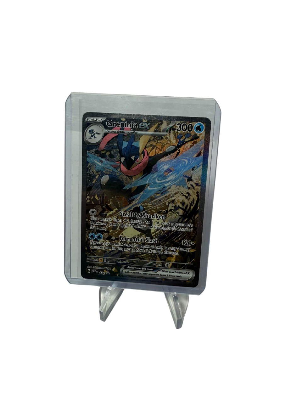 Greninja Ex Promo (Svp132)