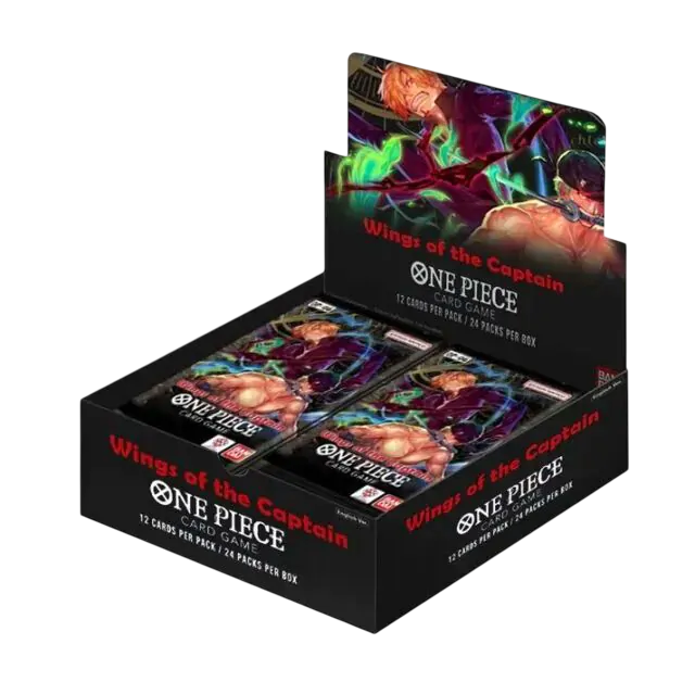 One Piece Wings Of The Captain OP06 Boosterbox