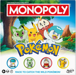 Pokémon Monopoly bord spel