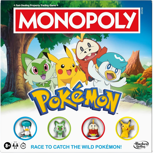 Pokémon Monopoly bord spel
