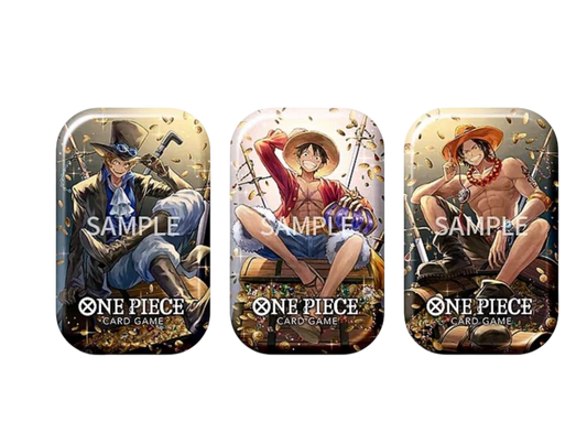 One Piece Tin Art set Op13