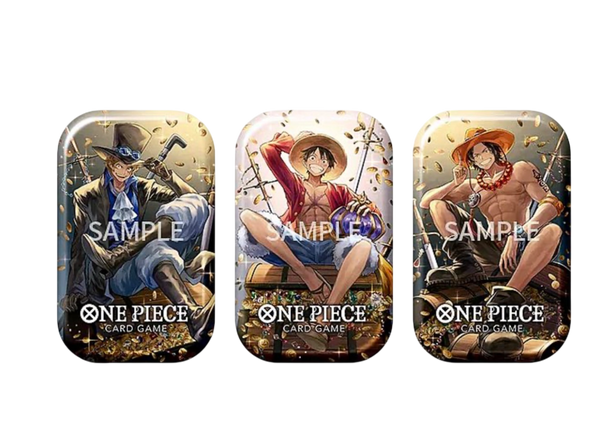 One Piece Tin Art set Op13