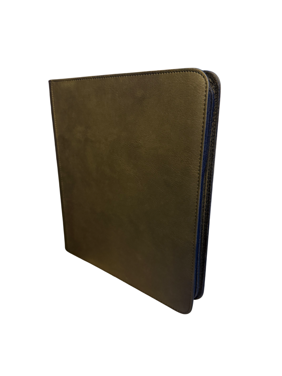 12-Pocket Binder met Ritssluiting (Zwart)