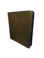 12-Pocket Binder met Ritssluiting (Zwart)