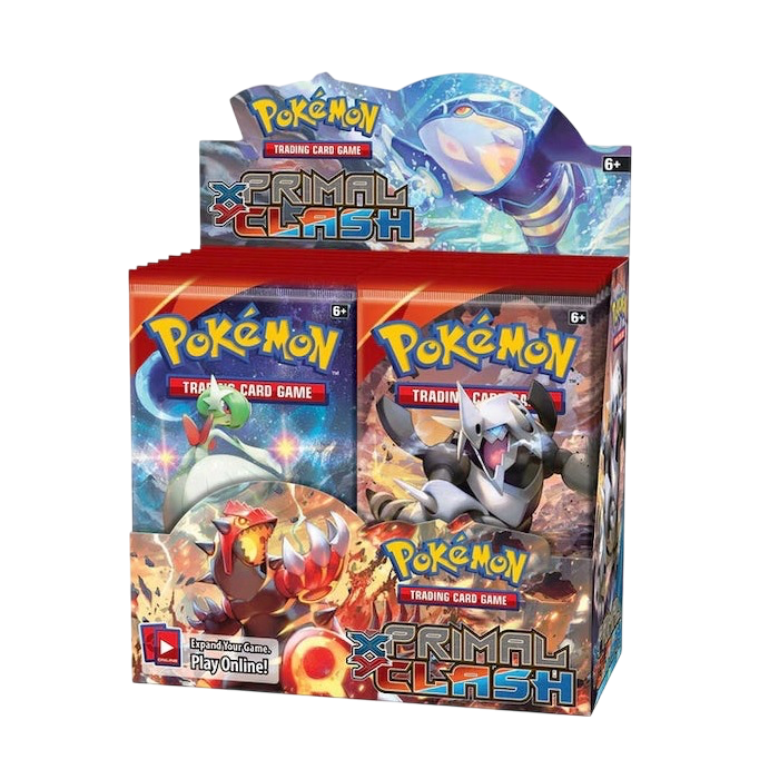 Pokémon Primal Clash Boosterbox